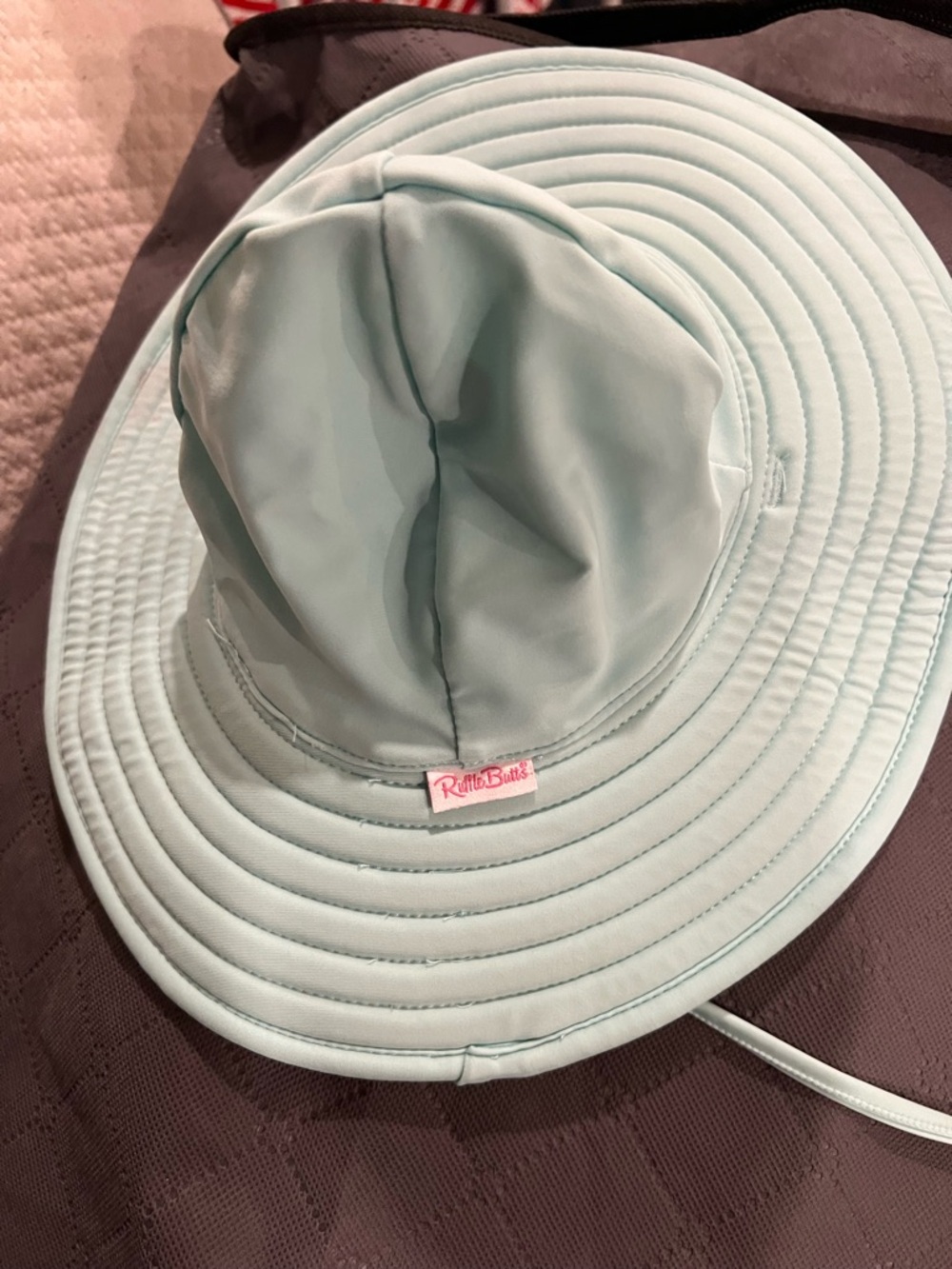 Ruffle Butts swim hat